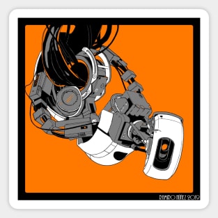 GLaDOS Magnet